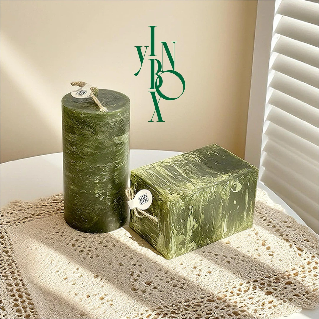 YINBOX · 银盒子手工蜡 · 纯植物精油大豆蜡香薰蜡烛