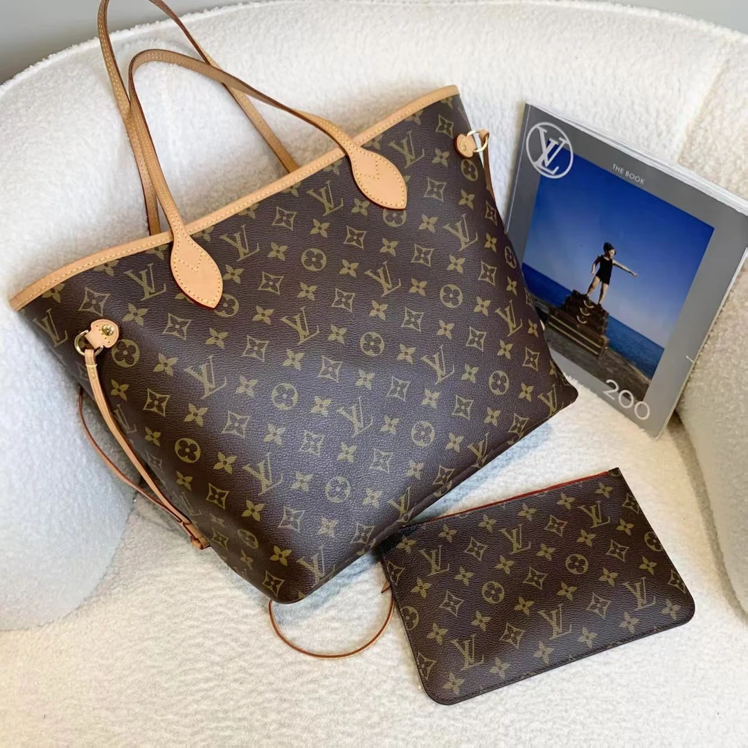 99新 LouisVuitton/路易威登 壹臻包展/never full中号包09151329