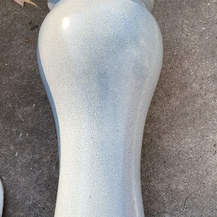 紫砂花盆高约43口约18