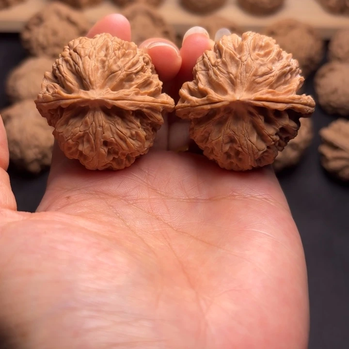 文玩核桃把件40苹果