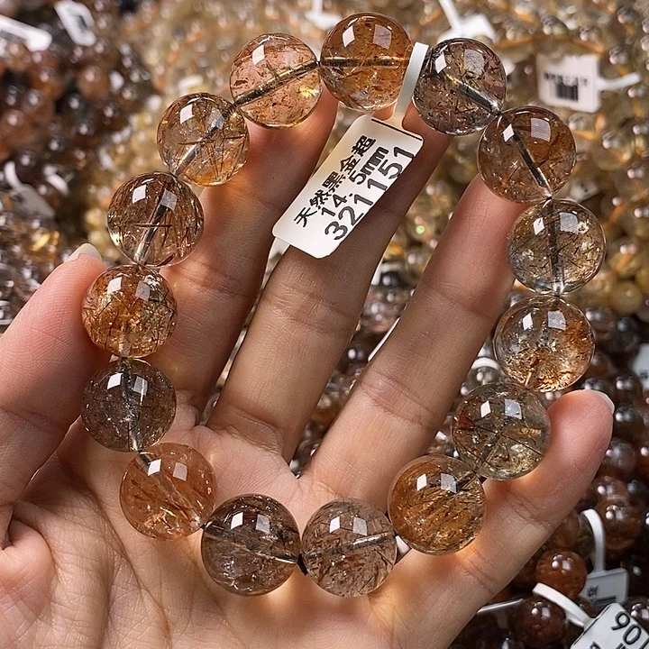 水晶手链未镶嵌水