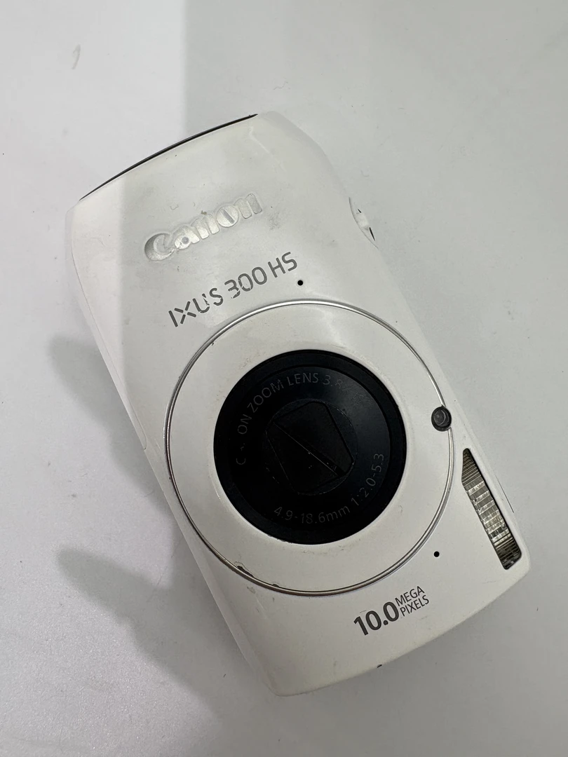 95新 Canon/佳能 佳能IXUS300清冷感白月光透亮感100万像素