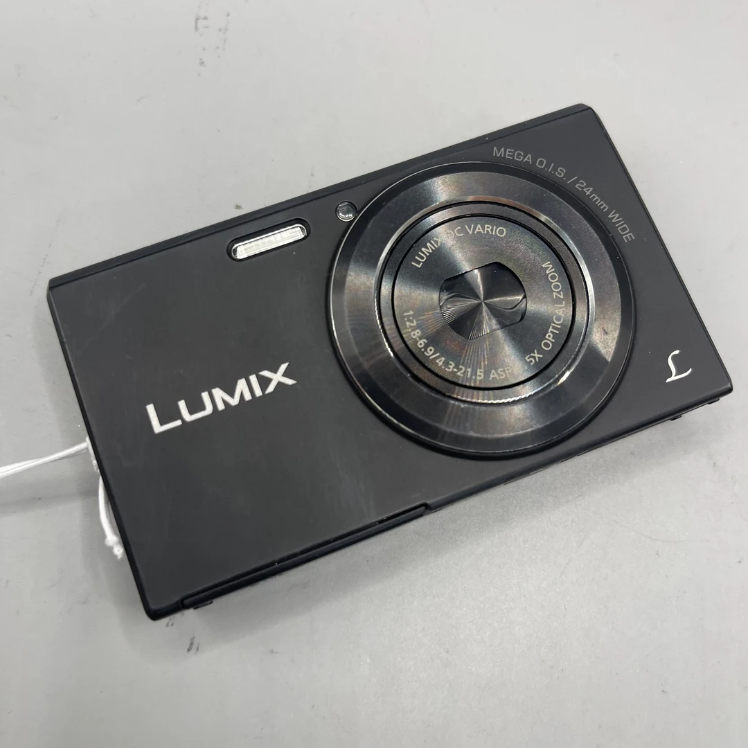 9新 Panasonic/松下 特价fh10 1400万像素5倍光学变焦 无瑕配件齐