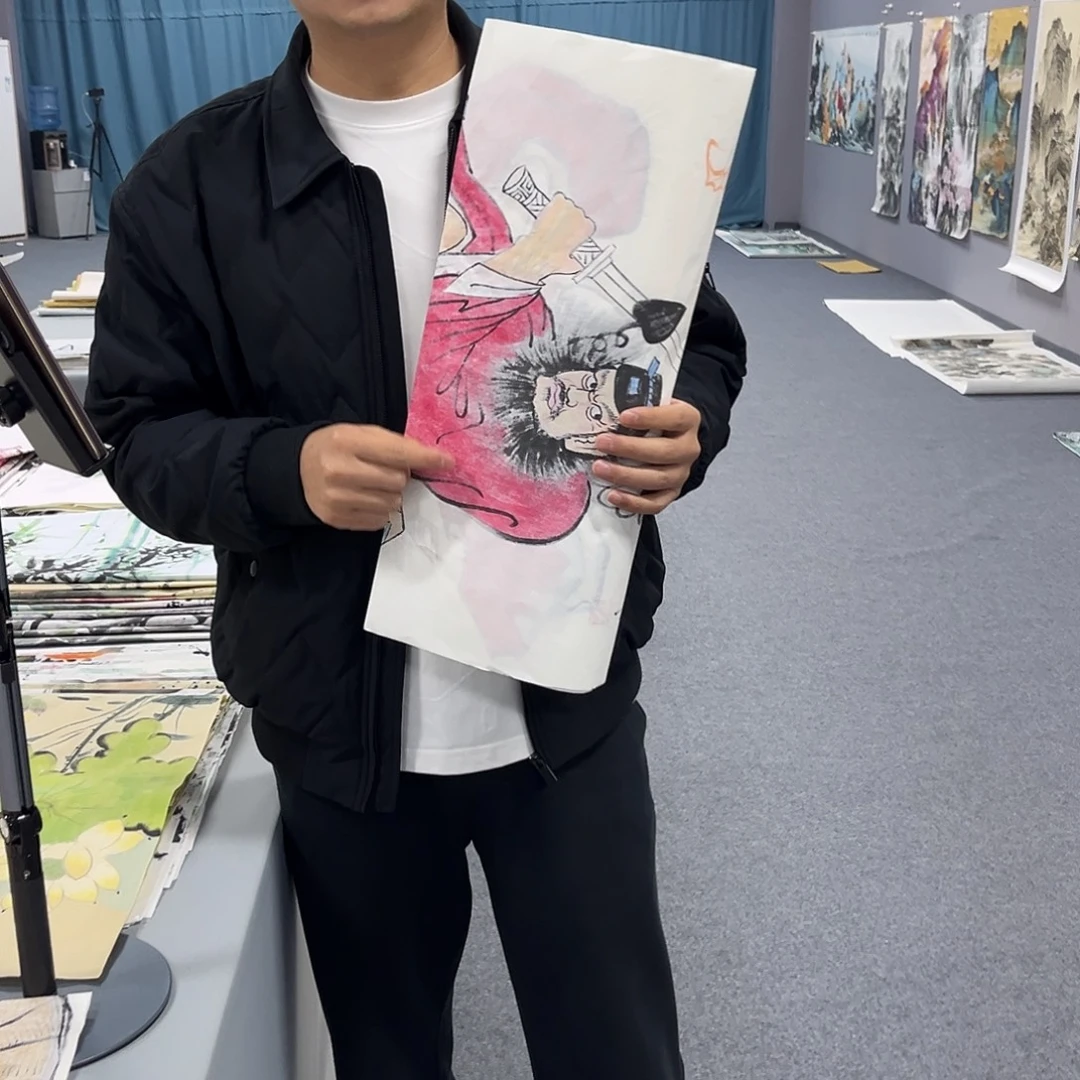 国画国画老师作品