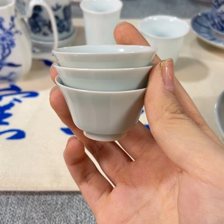 杯打****日天三柴窑 古法烧制