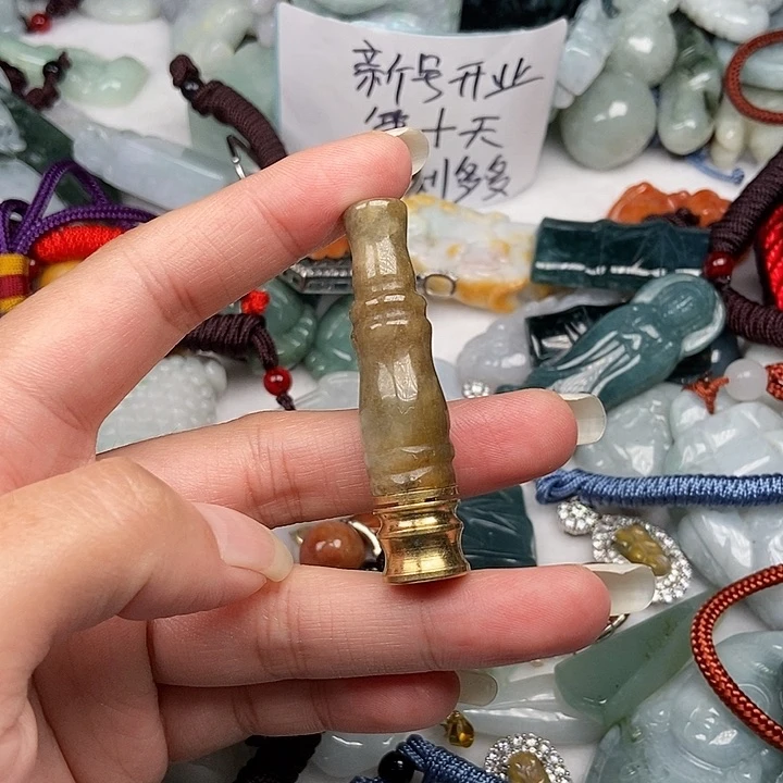 未镶嵌挂件翡翠翡翠