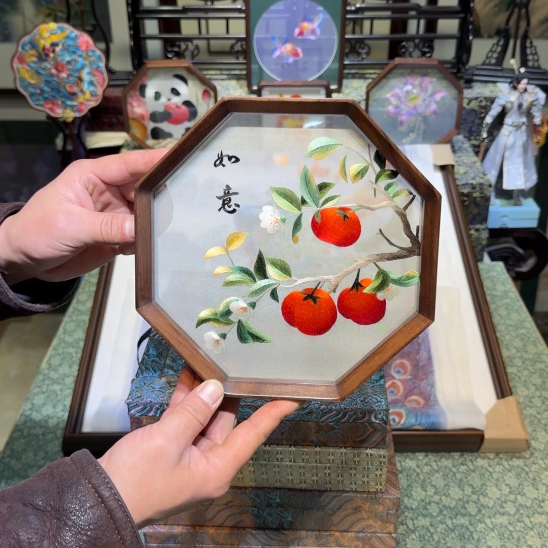 刺绣手工苏绣工艺精品