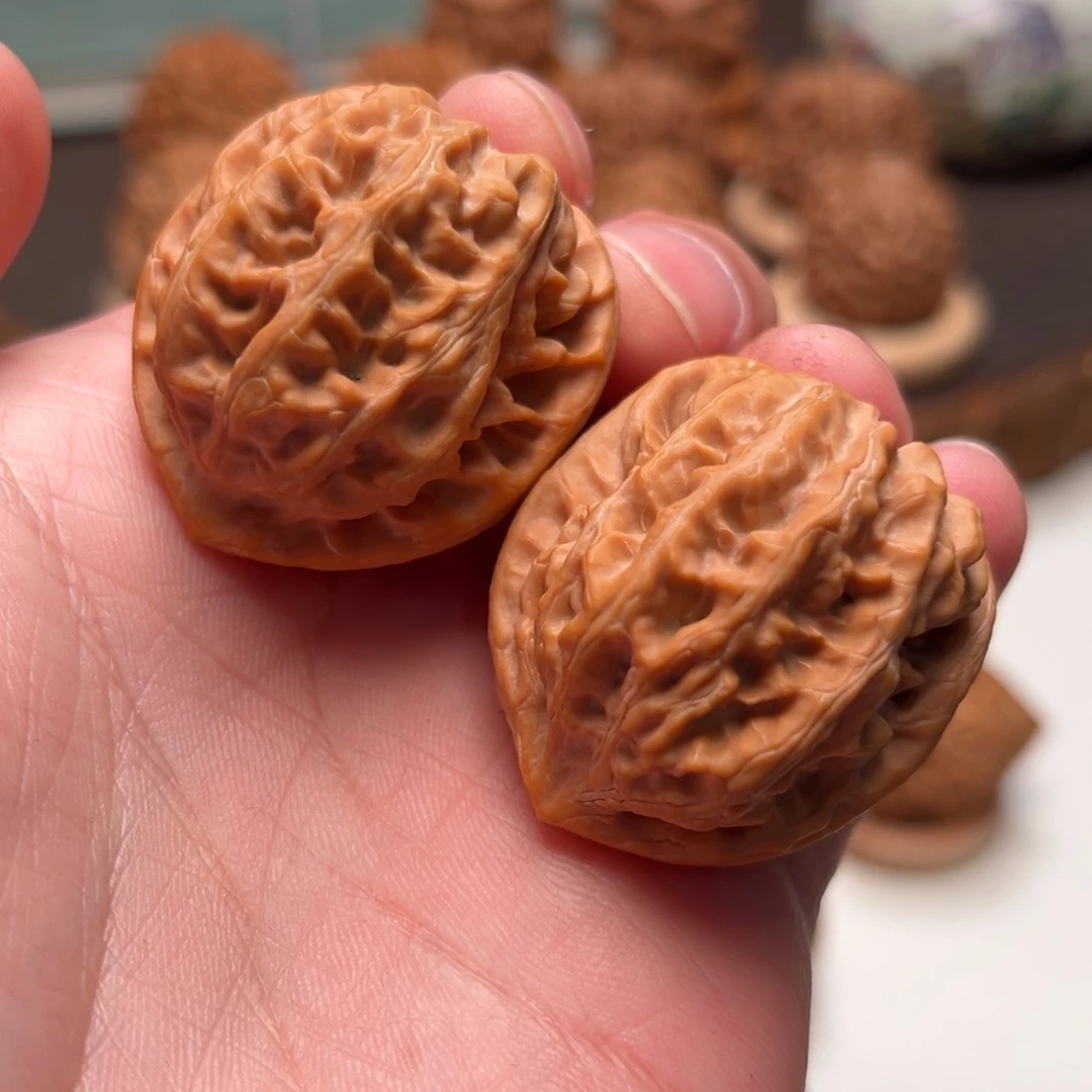 文玩核桃吊坠34三阳谷