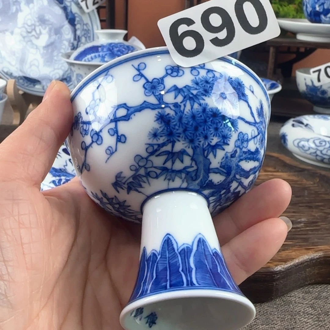 景德镇陶瓷手绘茶器690