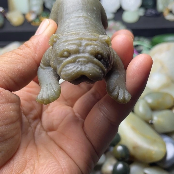 未镶嵌和田玉珠宝半成品