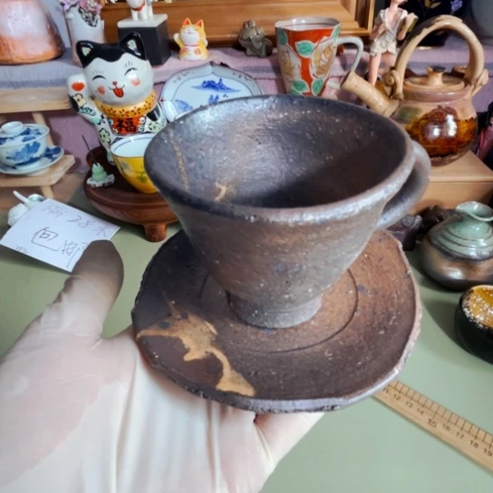 紫砂茶盘喵***咪小玄子海外回流瓷器