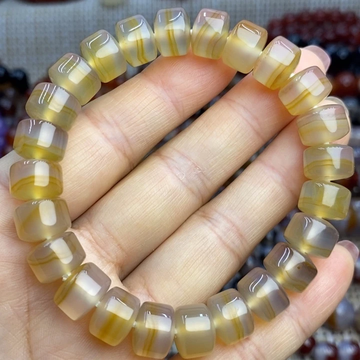 玛瑙/玉髓手链未镶嵌