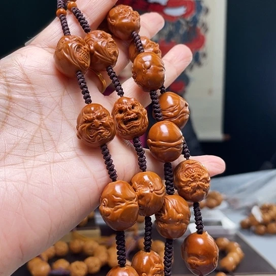 橄榄核手串/手链时***走橄榄核