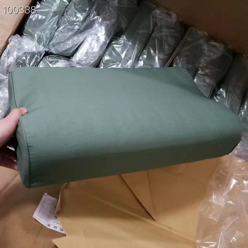 户外宿舍高低枕头