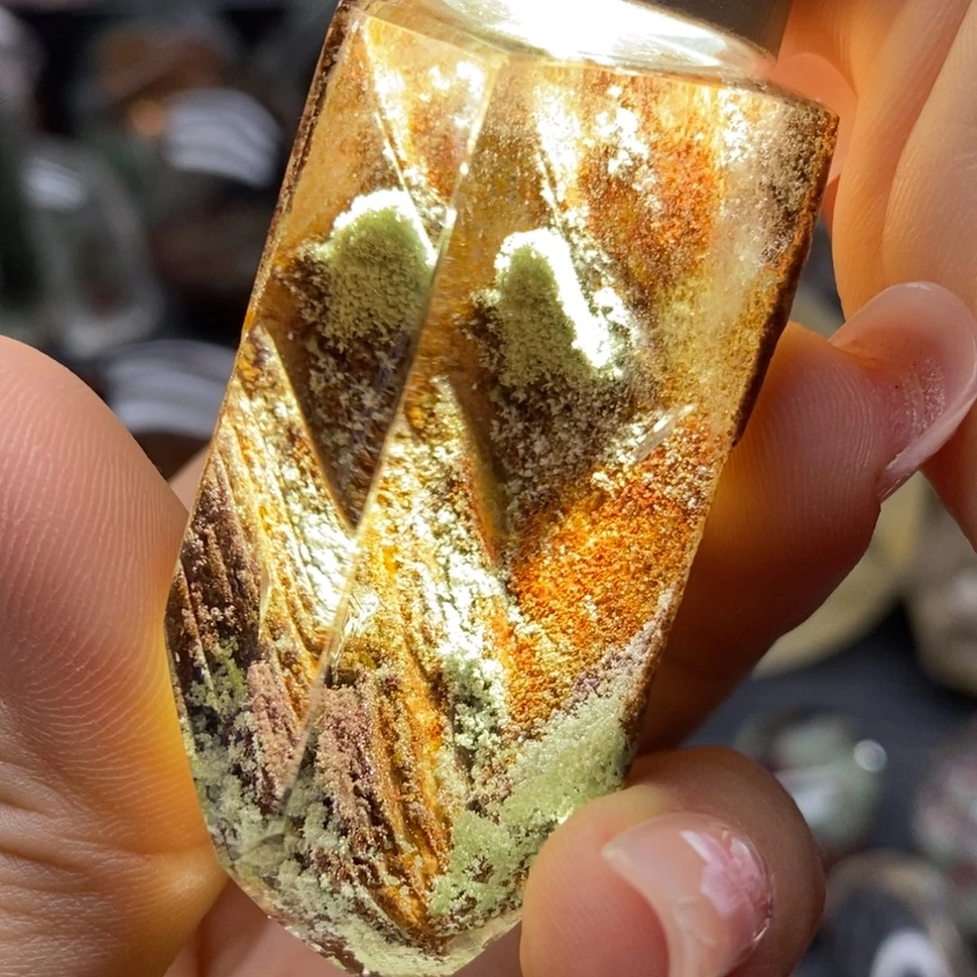 未镶嵌珠宝半成品水晶