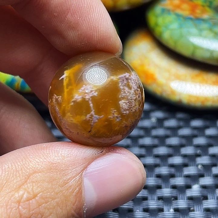 香***肠玛瑙/玉髓未镶嵌颈饰