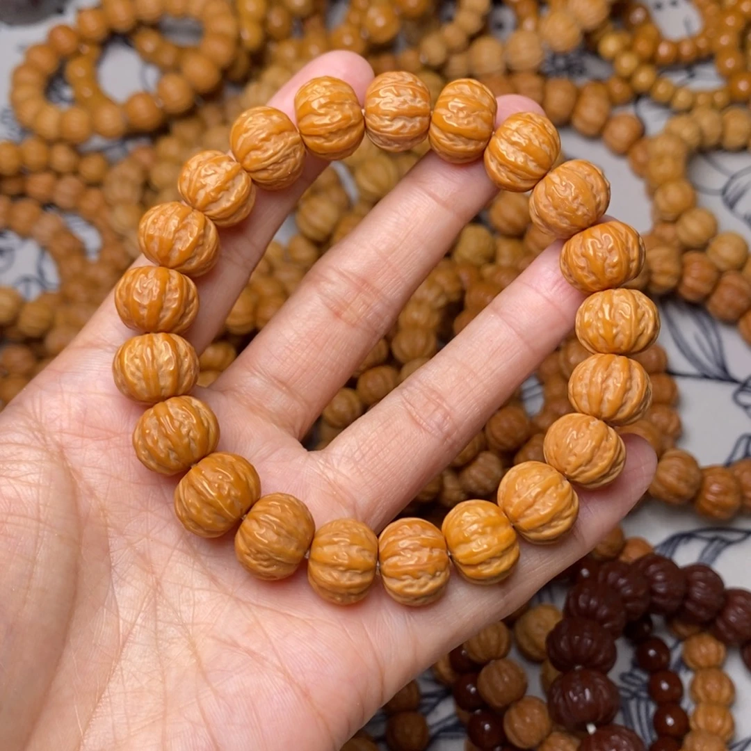 猴头核桃吊坠京八棱12加