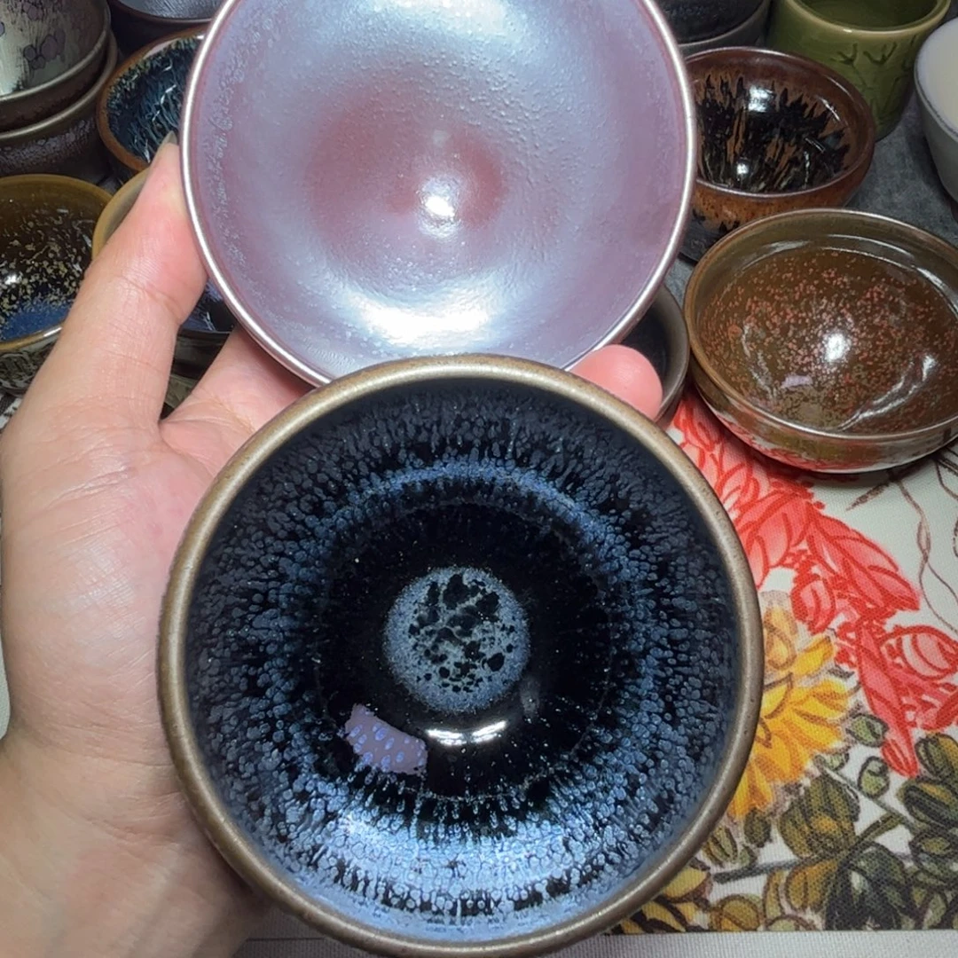 茶盏建窑建盏 全品作品