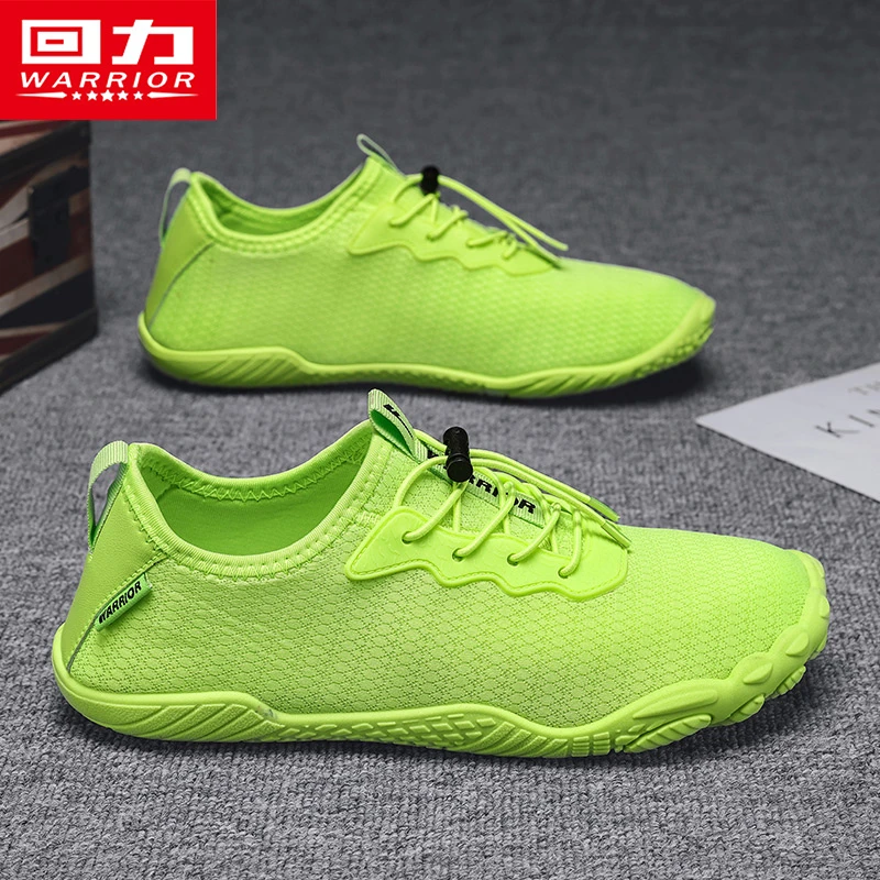 回力溯溪鞋男2025新款户外涉水夏季徒步透气可下水轻便沙滩鞋男士