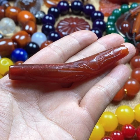 玛瑙/玉髓挂件未镶嵌