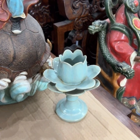 紫砂             陶瓷摆件！！！我****主