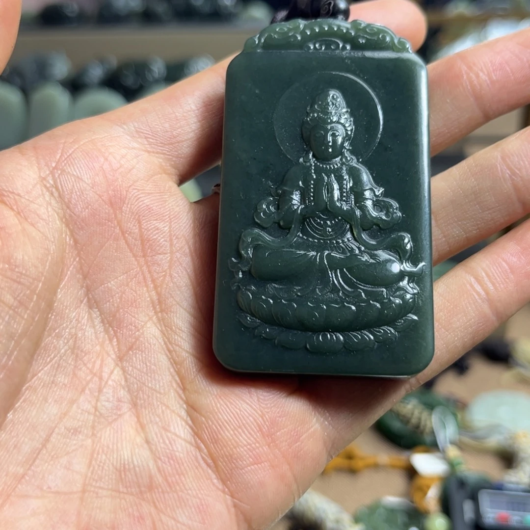 和田玉（糖玉）未镶嵌颈饰