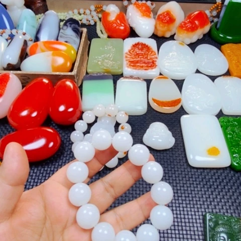 石材以直播间的截图为准