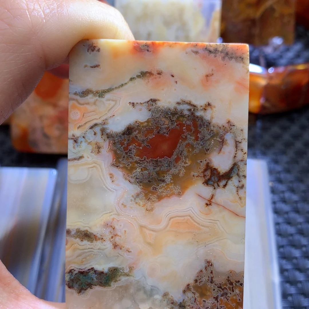 未镶嵌颈饰玛瑙/玉髓6***3