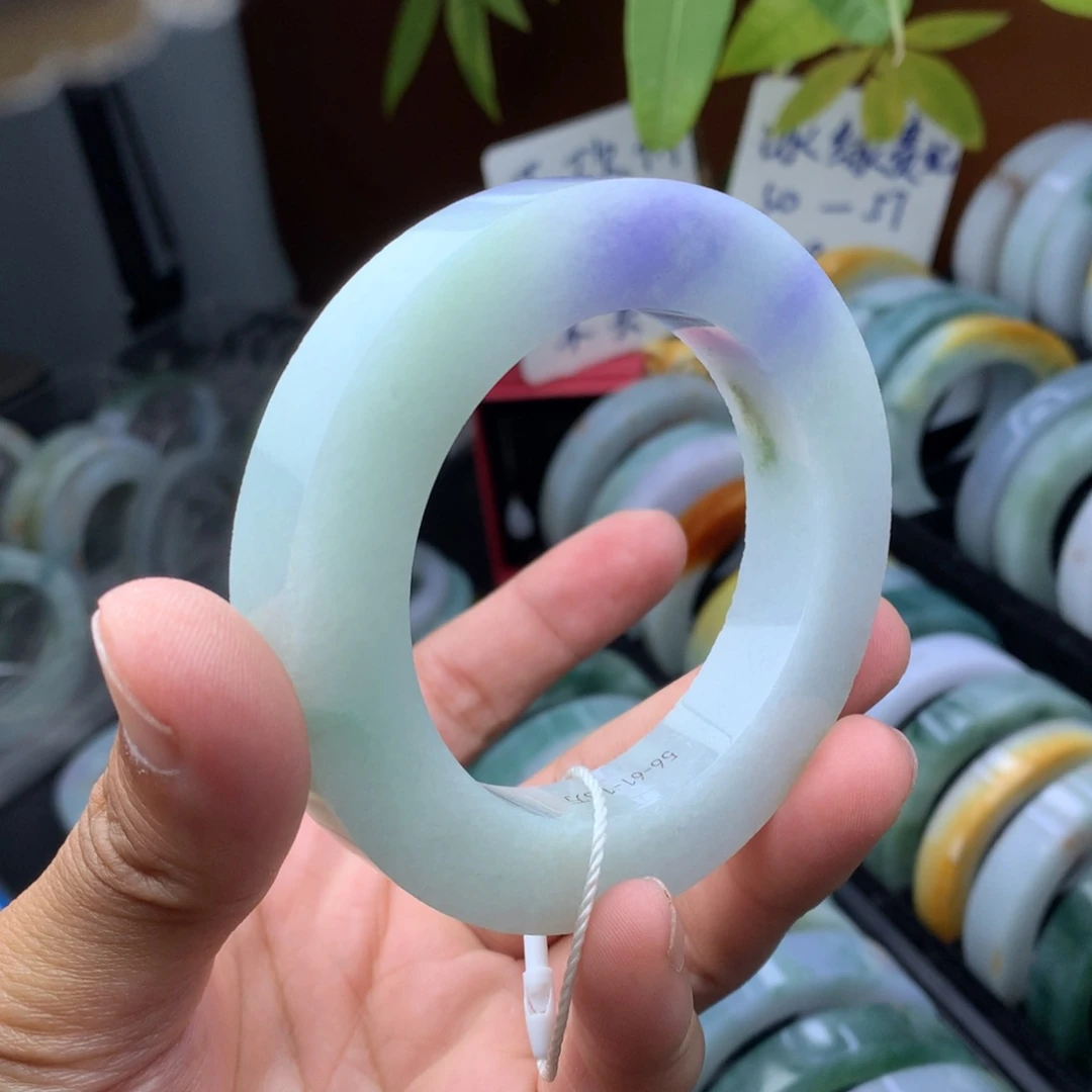 定制翡翠手镯未镶嵌定制手镯