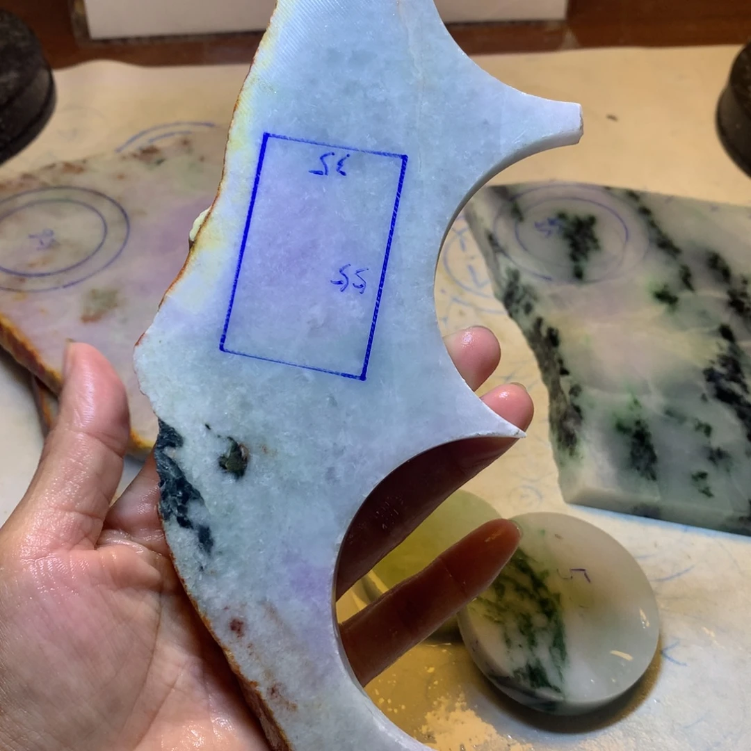 裸石翡翠翡翠裸石