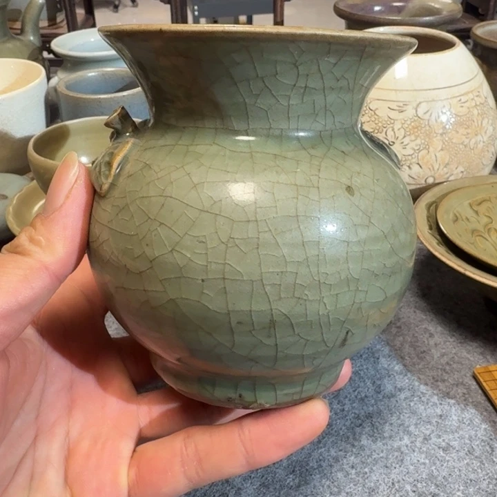 摆件旧藏老窑，亏本冲量