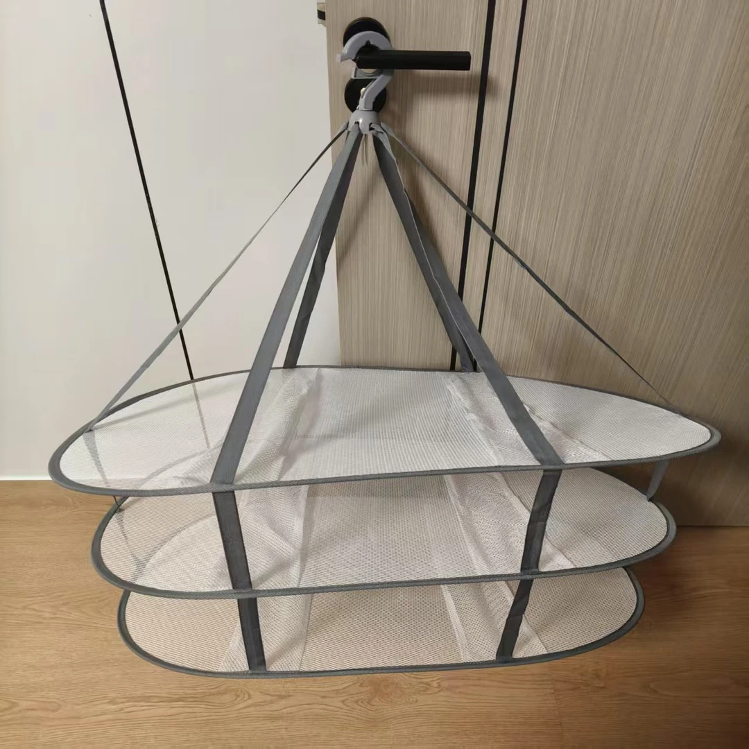 158椭圆三层晾衣篮~