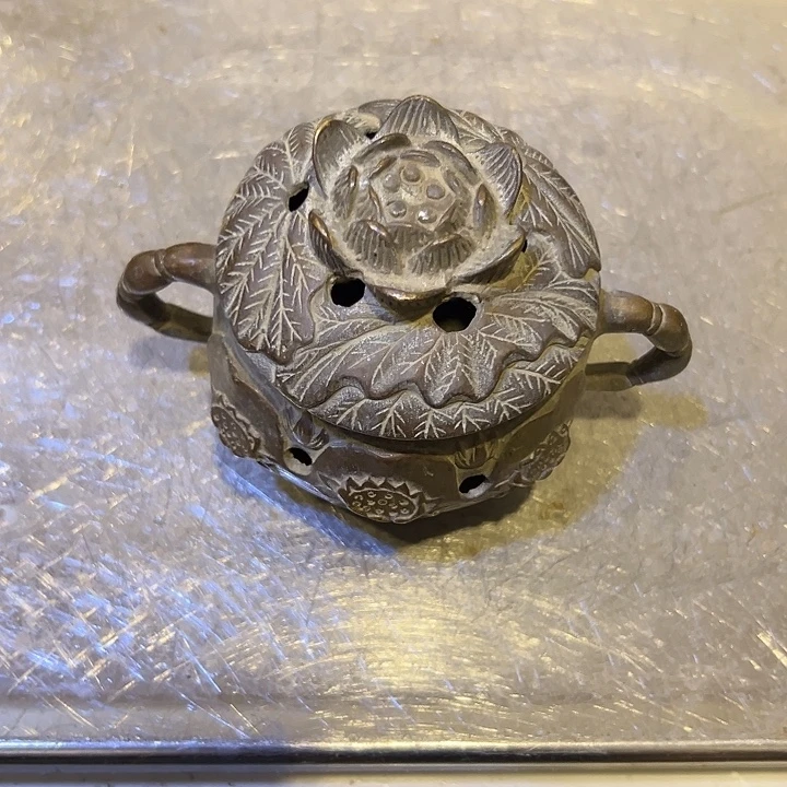 用***0黄铜摆件，文房工艺品摆件