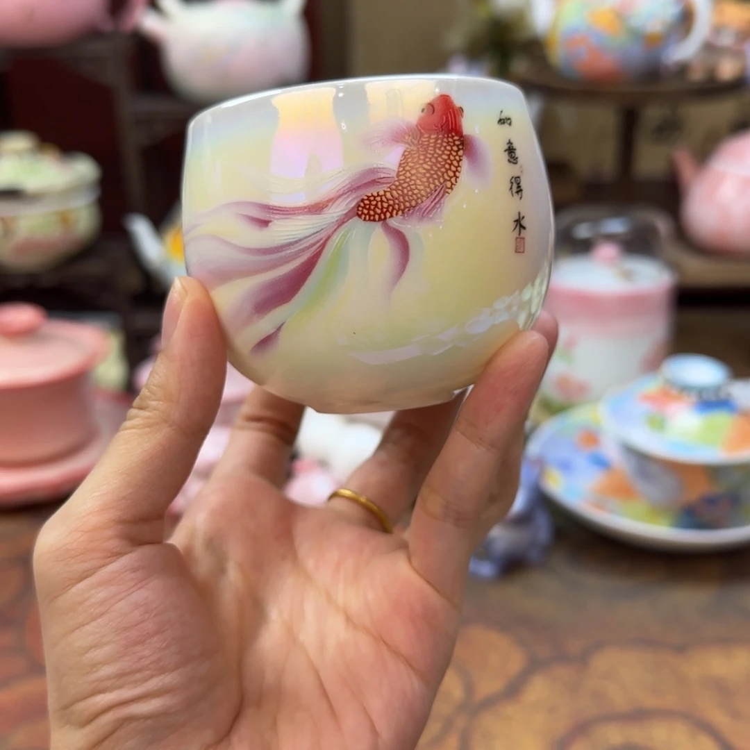 孤品茶具就一件，拼手速拍～