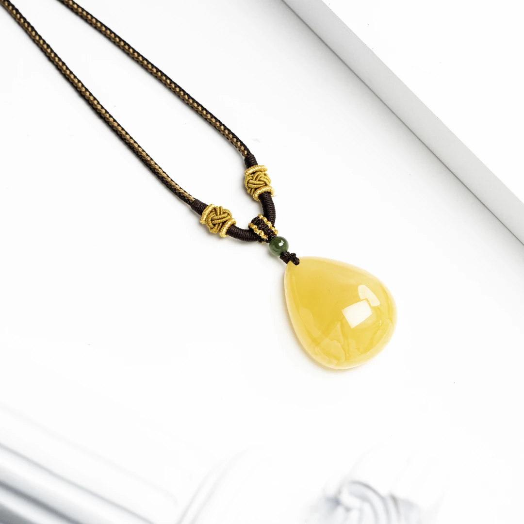 【欢喜开业盛典】0822 蜜蜡吊坠（发货多样性一件）S41435