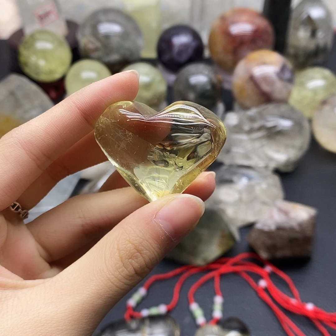 水晶珠宝半成品未镶嵌13水晶石