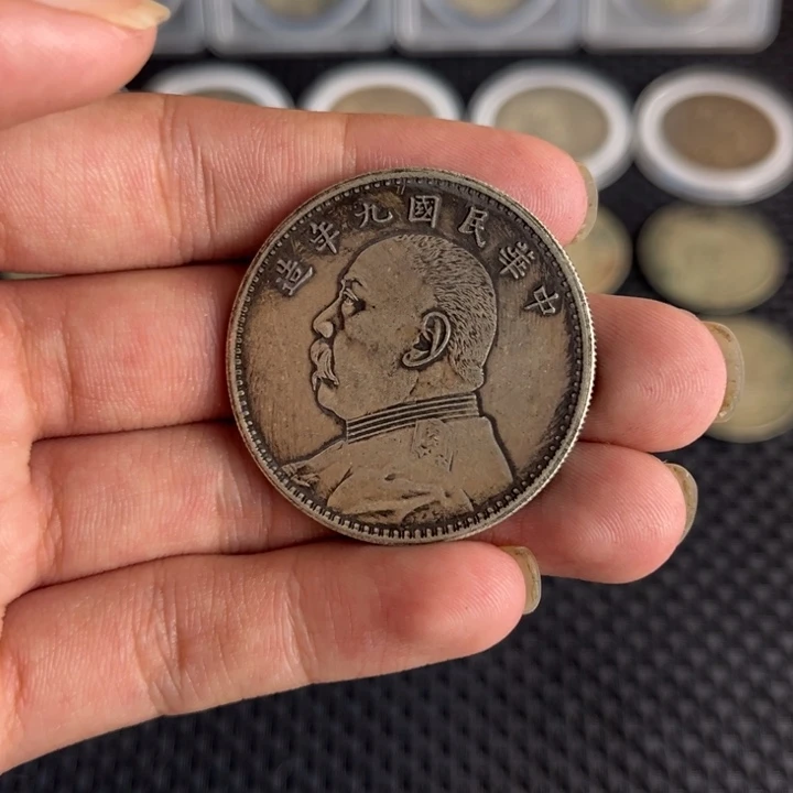 金属大头龙洋船洋工艺品