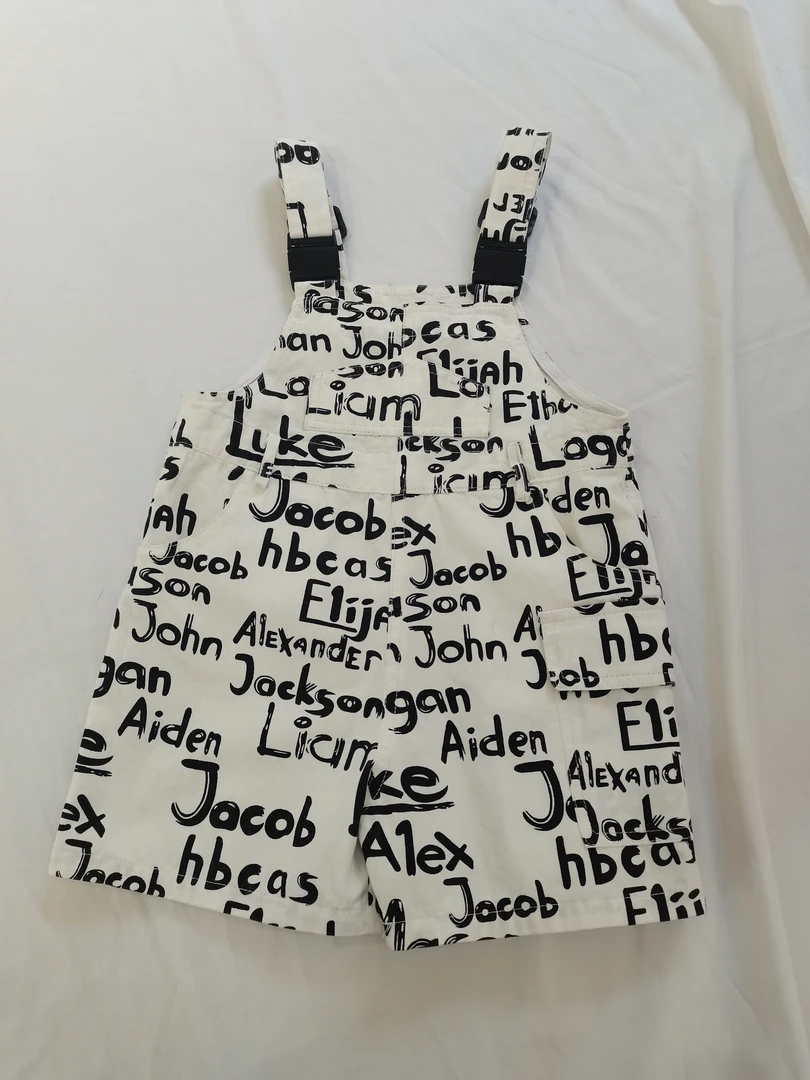 【73059】夏季新款！儿童背带裤