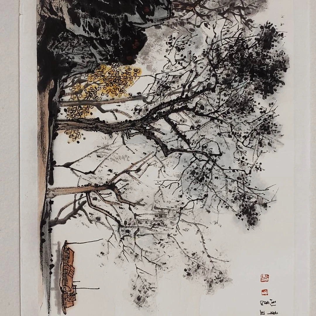 国画书画作品多次参加国内外大展和国际书法