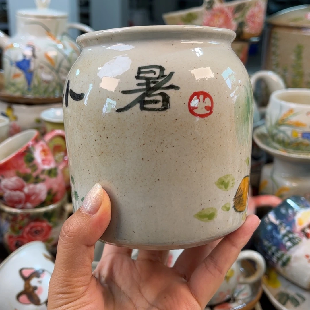 景德镇陶瓷手工杯