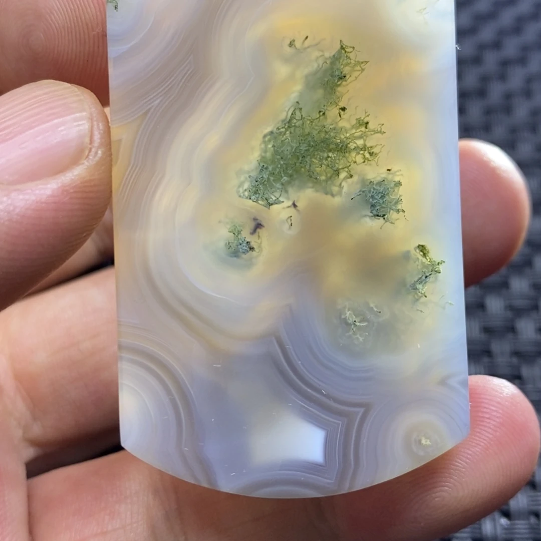 小***人玛瑙/玉髓未镶嵌颈饰