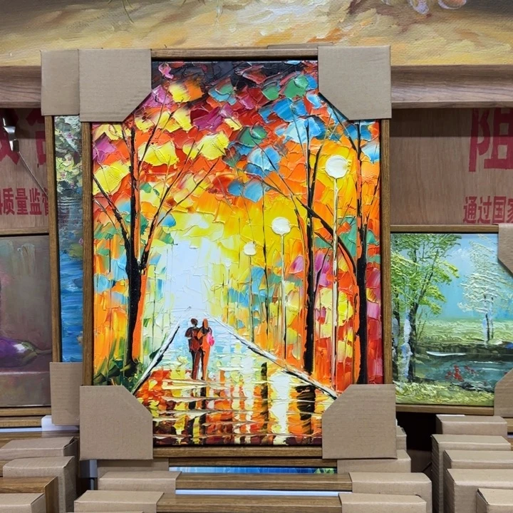 油画油画作品入选全国美展并