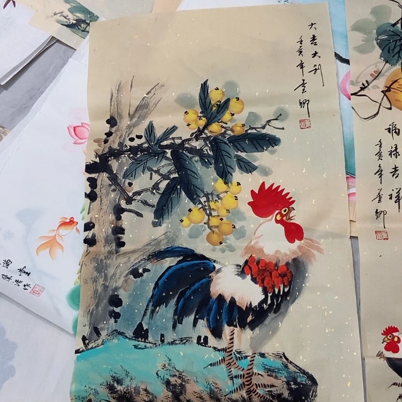 【闪购商品】国画艺术作品欣赏