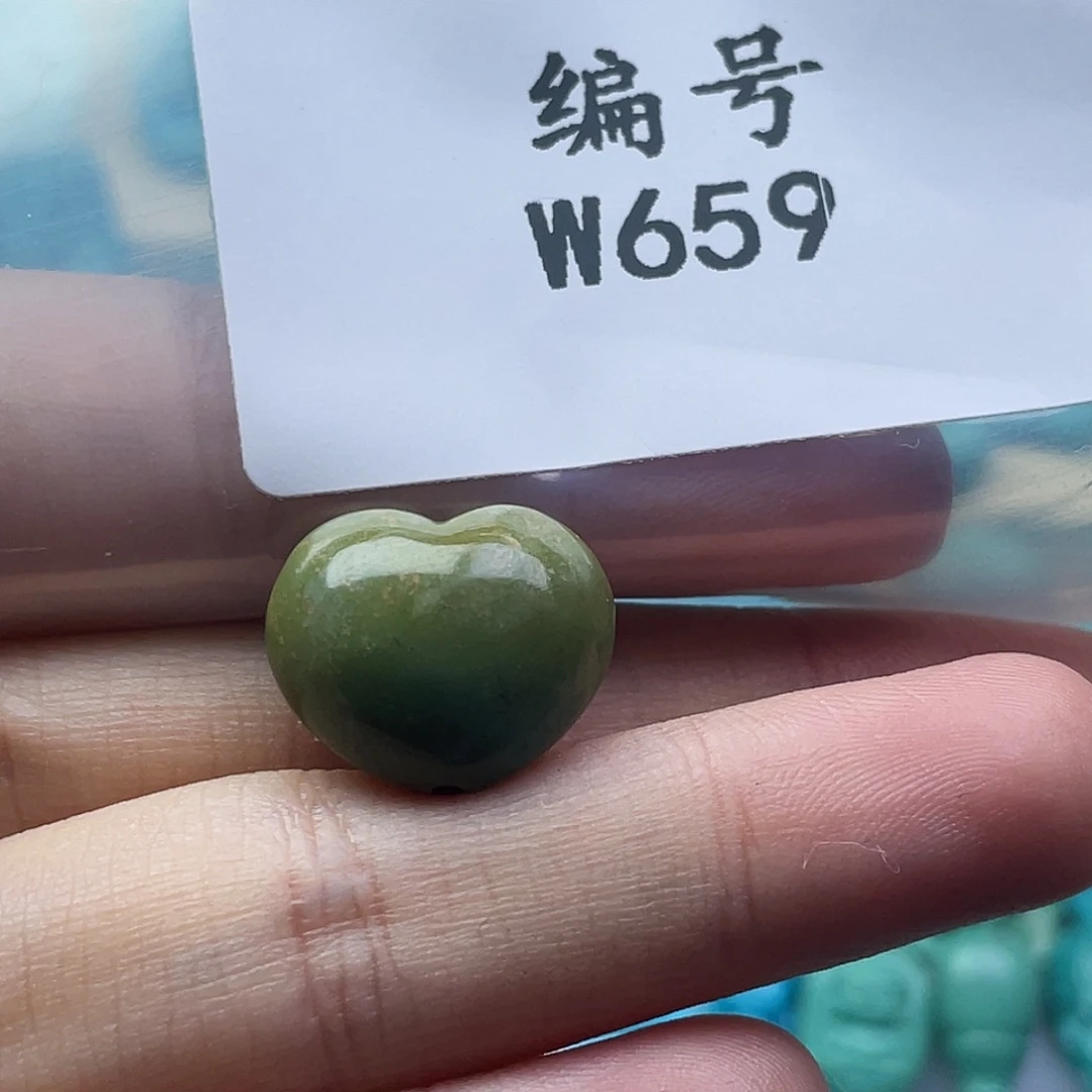s***柒绿松石未镶嵌颈饰