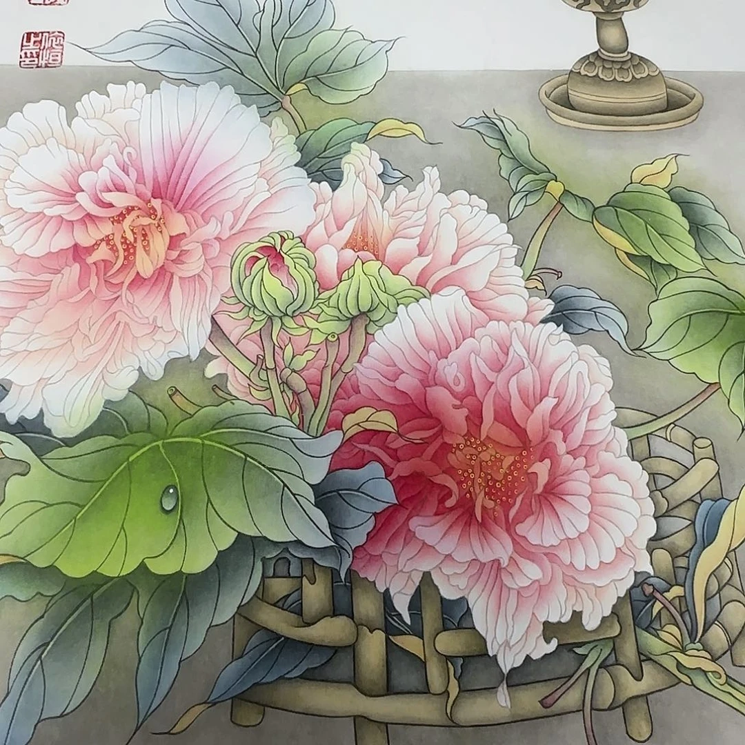 国画展示作品作品展示