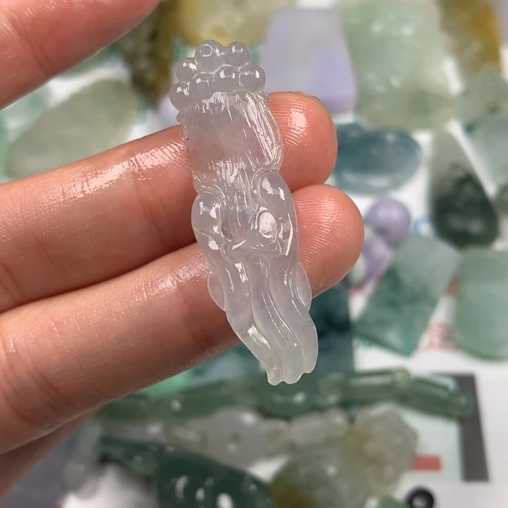 定制翡翠未镶嵌翡翠