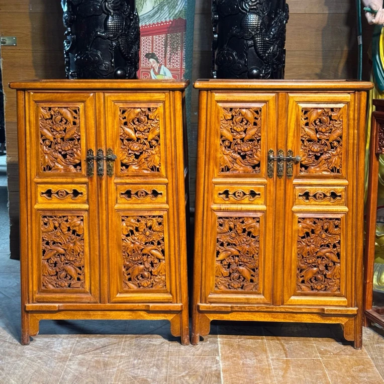 住宅家具 文房小柜 两件套
