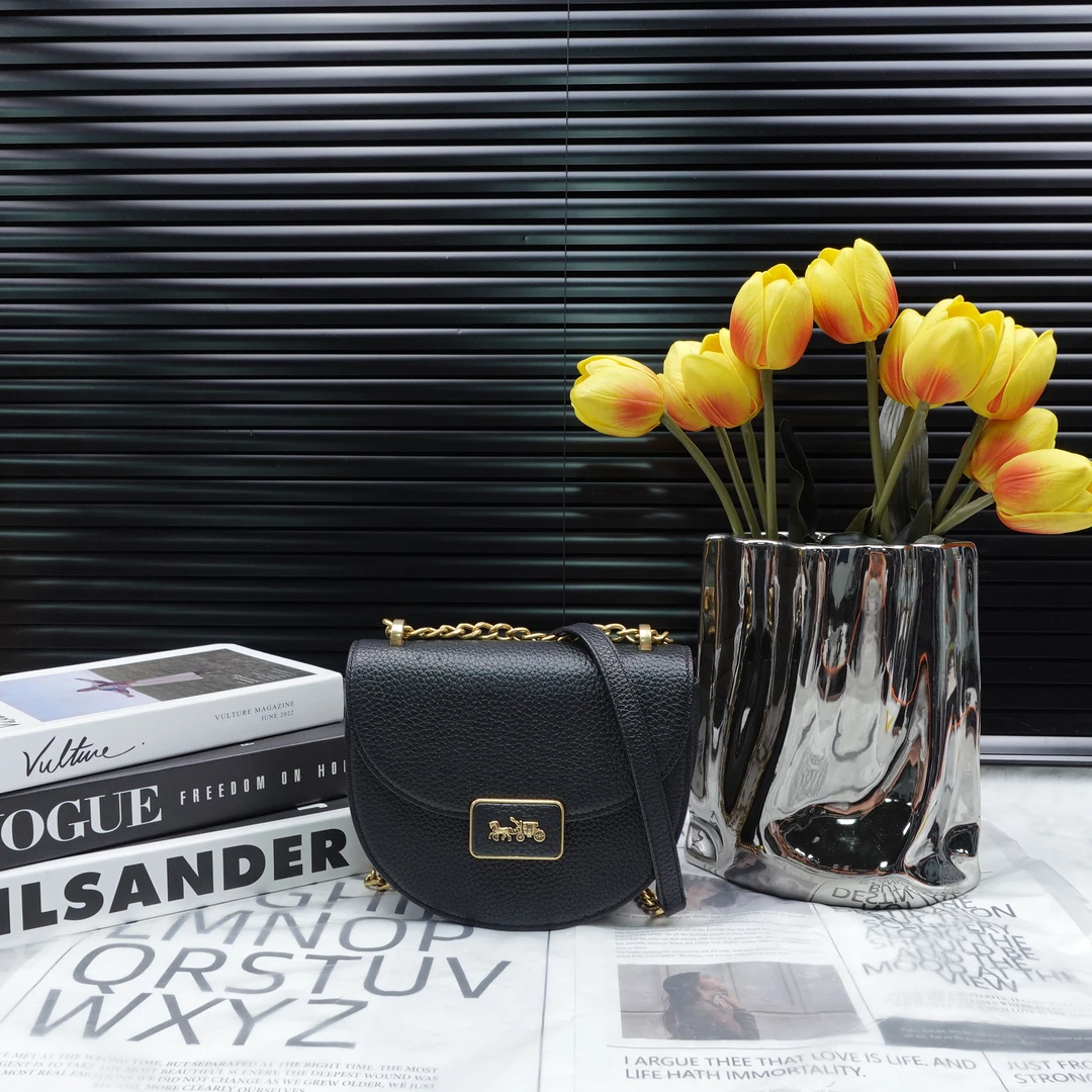 95新 COACH/蔻驰 单肩包/T10231026