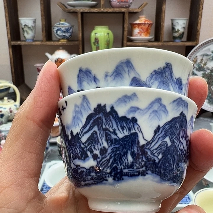 摆件陶景德镇陶瓷5673