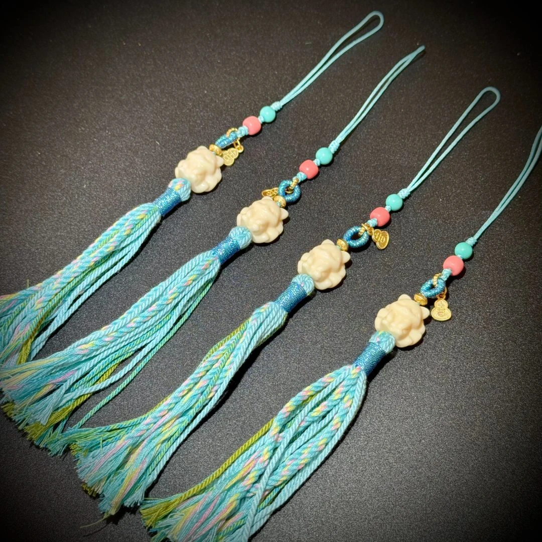 【貝勒爺】S978菩提根九尾挂件多样性发一